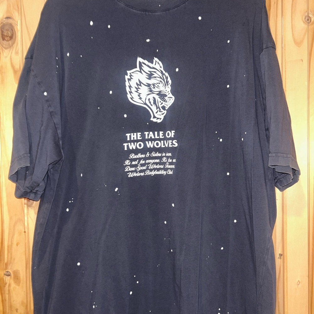 Darc Sport Blue over sized Tee with Logo